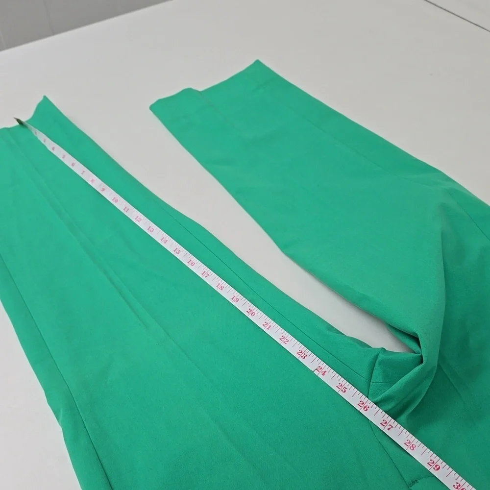 Kallie straight leg pant (Kelly Green